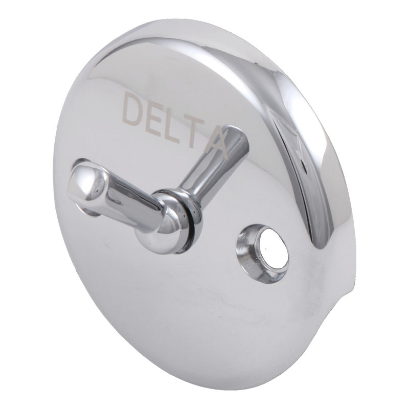 RP6403SS Delta Replacement Overflow Plate Assembly with Trip Lever